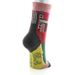 Clearance Berthe Aux Grands Pieds Chaussettes bébé laine peignée cubisme