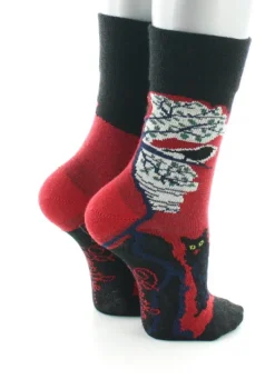 Best Berthe Aux Grands Pieds Chaussettes Bébé le Chat et l'Oiseau