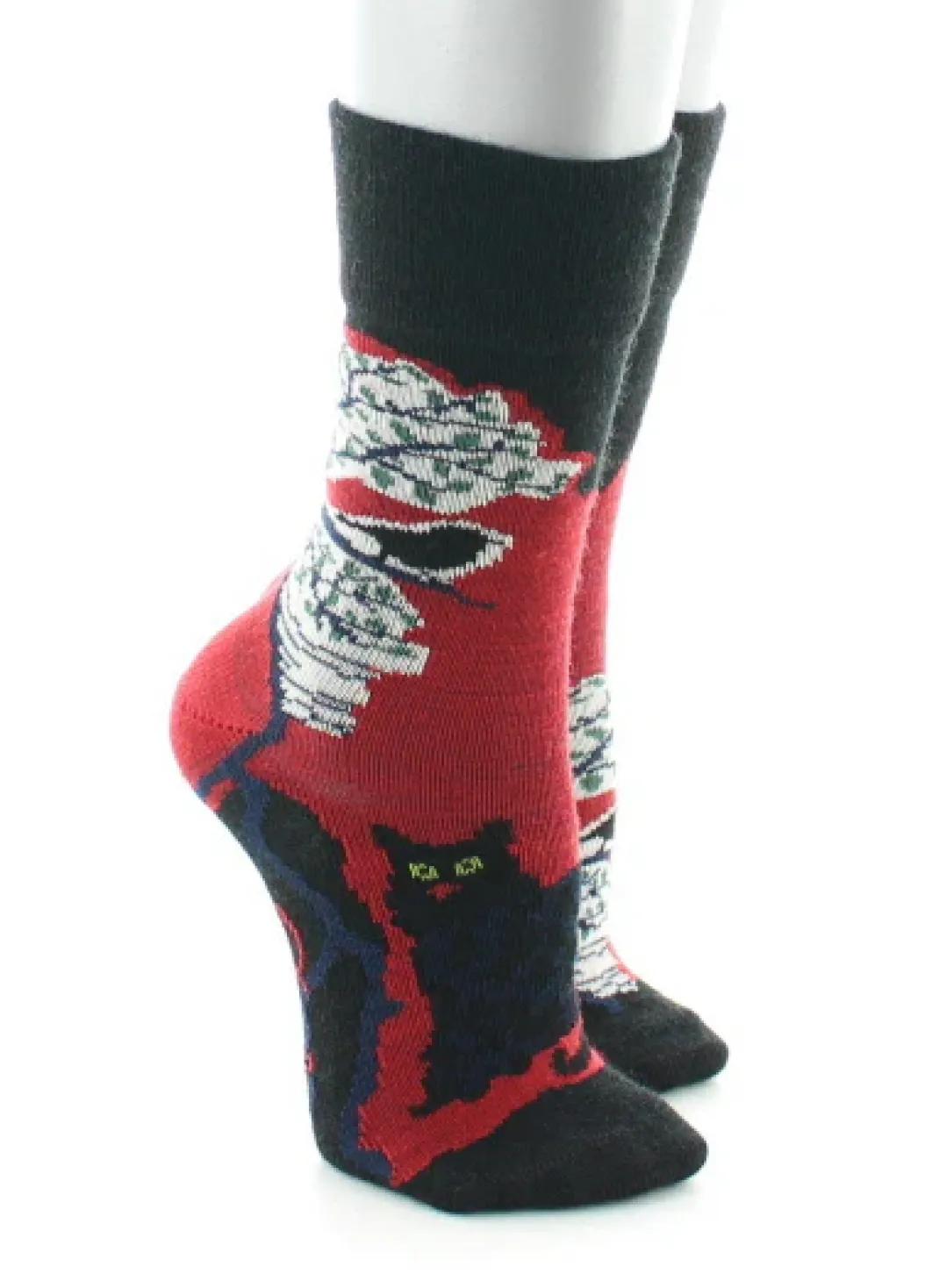 Best Berthe Aux Grands Pieds Chaussettes Bébé le Chat et l'Oiseau