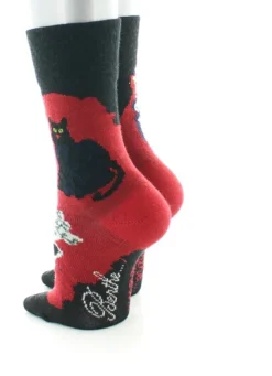 Best Berthe Aux Grands Pieds Chaussettes Bébé le Chat et l'Oiseau