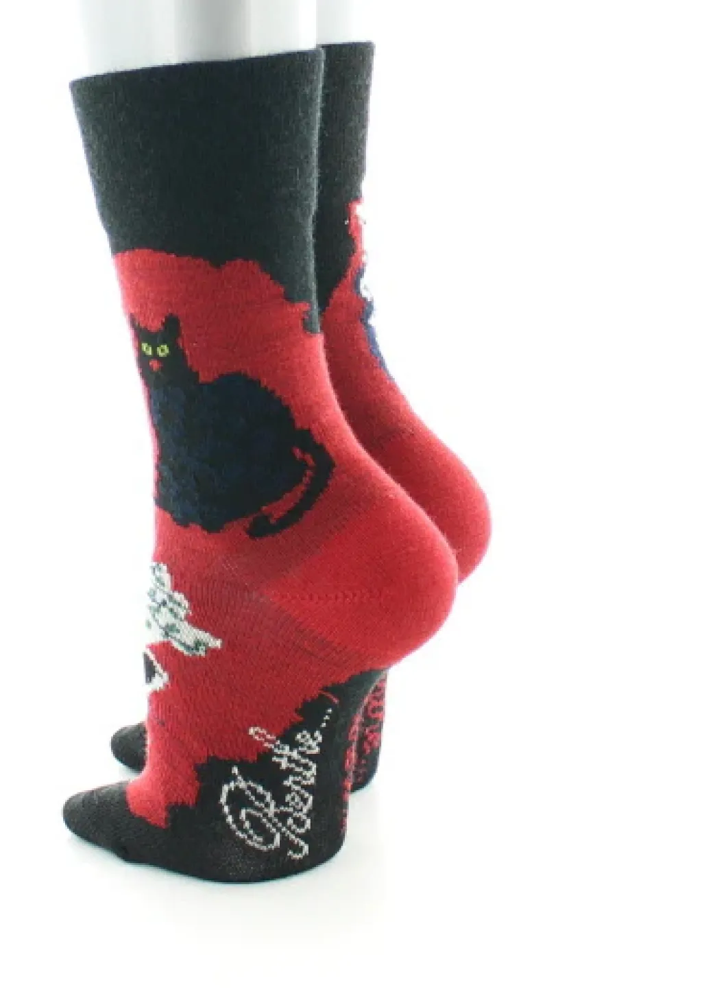 Best Berthe Aux Grands Pieds Chaussettes Bébé le Chat et l'Oiseau