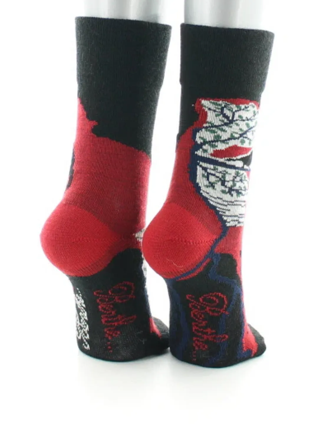 Best Berthe Aux Grands Pieds Chaussettes Bébé le Chat et l'Oiseau