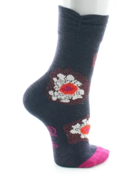 Clearance Berthe Aux Grands Pieds Chaussettes Bébé Pétales et Pistils