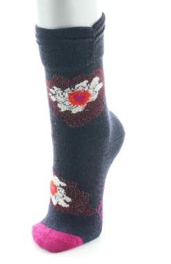 Clearance Berthe Aux Grands Pieds Chaussettes Bébé Pétales et Pistils