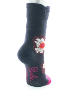 Clearance Berthe Aux Grands Pieds Chaussettes Bébé Pétales et Pistils