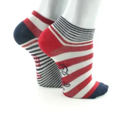 Hot Berthe Aux Grands Pieds Chaussettes Bébé Rayures Asymétriques