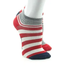 Hot Berthe Aux Grands Pieds Chaussettes Bébé Rayures Asymétriques