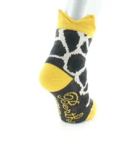 Best Berthe Aux Grands Pieds Chaussettes Bébé Tâches de Girafe et Couronne