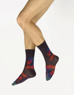 Discount Berthe Aux Grands Pieds Chaussettes Bouquet de Fleurs