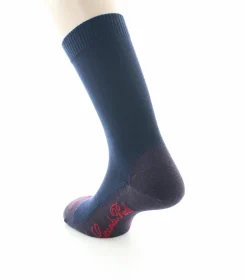 Sale Berthe Aux Grands Pieds Chaussettes cachemire marine