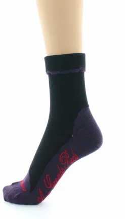 Clearance Berthe Aux Grands Pieds Chaussettes cachemire noir