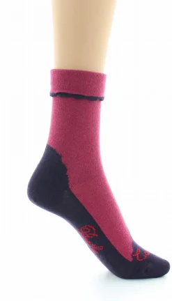 Fashion Berthe Aux Grands Pieds Chaussettes cachemire rose