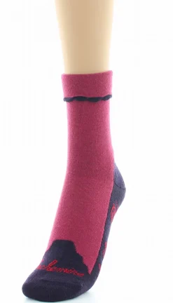 Fashion Berthe Aux Grands Pieds Chaussettes cachemire rose