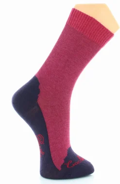 Clearance Berthe Aux Grands Pieds Chaussettes cachemire rose