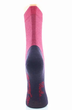 Clearance Berthe Aux Grands Pieds Chaussettes cachemire rose