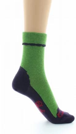 Best Berthe Aux Grands Pieds Chaussettes cachemire vert