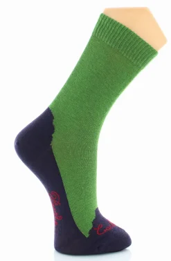 Best Berthe Aux Grands Pieds Chaussettes cachemire vert