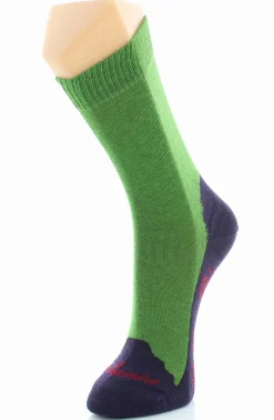 Best Berthe Aux Grands Pieds Chaussettes cachemire vert