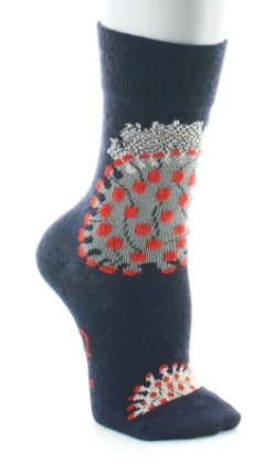 Online Berthe Aux Grands Pieds Chaussettes Corail des mers chaudes
