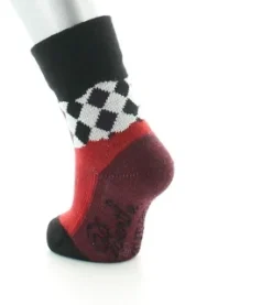 Online Berthe Aux Grands Pieds Chaussettes Damiers asymétriques