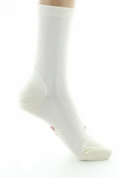 Fashion Berthe Aux Grands Pieds Chaussettes en soie écrue