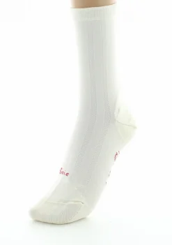 Fashion Berthe Aux Grands Pieds Chaussettes en soie écrue