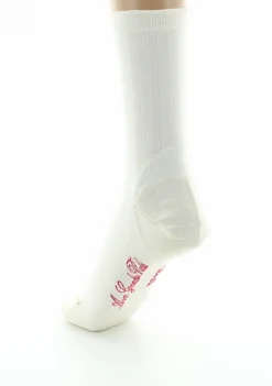 Fashion Berthe Aux Grands Pieds Chaussettes en soie écrue