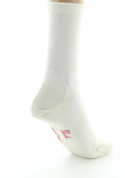 Fashion Berthe Aux Grands Pieds Chaussettes en soie écrue