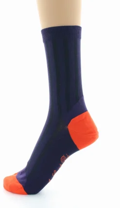 New Berthe Aux Grands Pieds Chaussettes en soie raisin