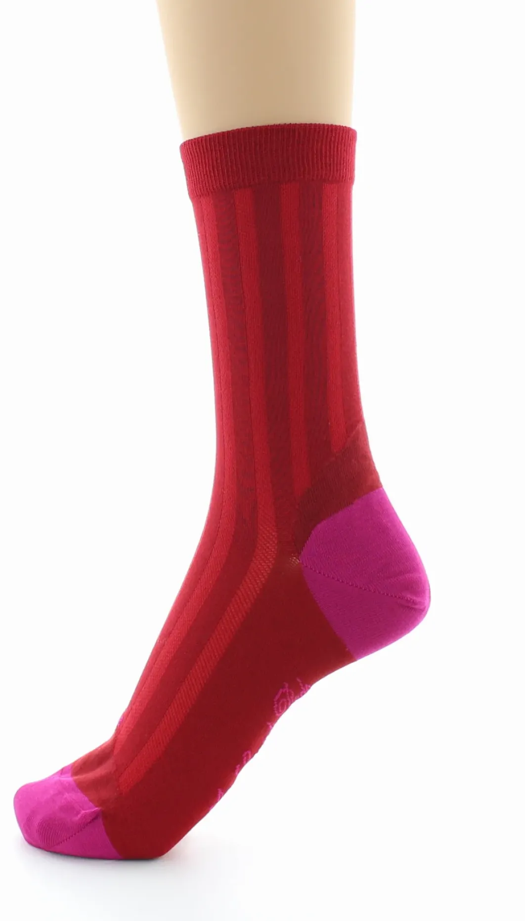 Best Berthe Aux Grands Pieds Chaussettes en soie rouge