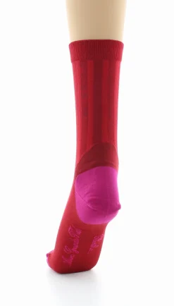 Best Berthe Aux Grands Pieds Chaussettes en soie rouge