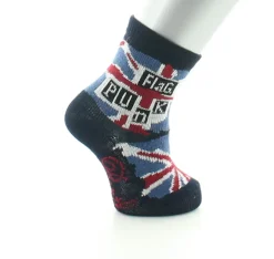 Outlet Berthe Aux Grands Pieds Chaussettes enfant coton Flag Punk