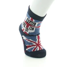 Outlet Berthe Aux Grands Pieds Chaussettes enfant coton Flag Punk