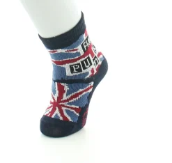 Outlet Berthe Aux Grands Pieds Chaussettes enfant coton Flag Punk