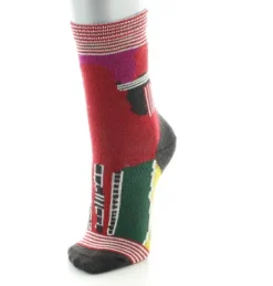 Best Berthe Aux Grands Pieds Chaussettes enfant laine peignée cubisme