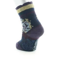 Clearance Berthe Aux Grands Pieds Chaussettes enfant laine peignée fleurs de kimono