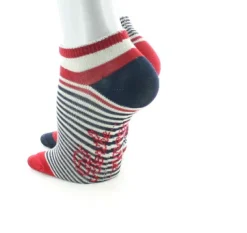 Hot Berthe Aux Grands Pieds Chaussettes Enfant Rayures Asymétriques
