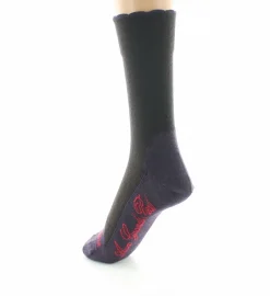 Best Berthe Aux Grands Pieds Chaussettes femme cachemire marron