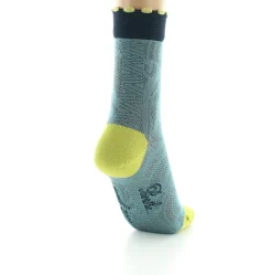 Sale Berthe Aux Grands Pieds Chaussettes femme fil d'Ecosse motifs Art Déco