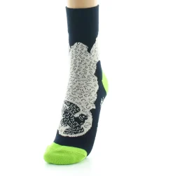 Hot Berthe Aux Grands Pieds Chaussettes femme fil d'Ecosse l'oiseau