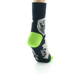 Hot Berthe Aux Grands Pieds Chaussettes femme fil d'Ecosse l'oiseau
