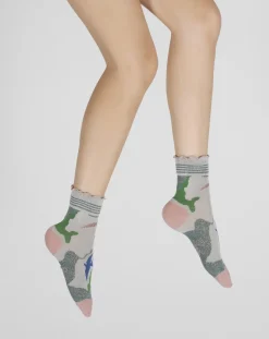 Sale Berthe Aux Grands Pieds Chaussettes Femme Hirondelles