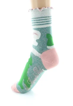 Sale Berthe Aux Grands Pieds Chaussettes Femme Hirondelles