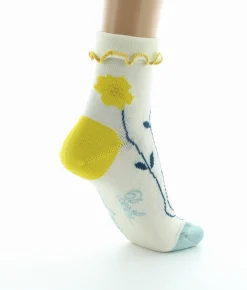 Discount Berthe Aux Grands Pieds Chaussettes Femme Jonquilles