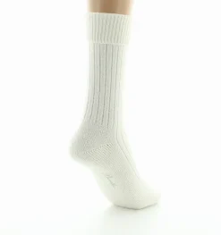 New Berthe Aux Grands Pieds Chaussettes femme laine et acrylique écru
