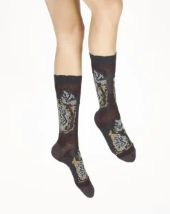 Sale Berthe Aux Grands Pieds Chaussettes femme laine peignée algues