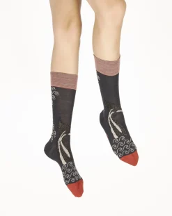 Best Berthe Aux Grands Pieds Chaussettes femme laine peignée la baleine