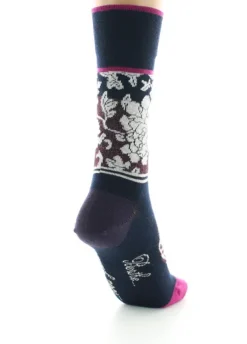 Clearance Berthe Aux Grands Pieds Chaussettes femme laine peignée kimono