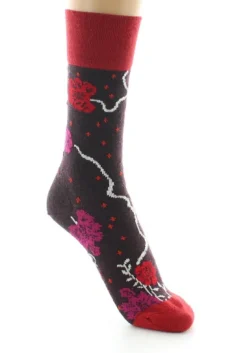 Sale Berthe Aux Grands Pieds Chaussettes femme laine peignée couleurs d'automne