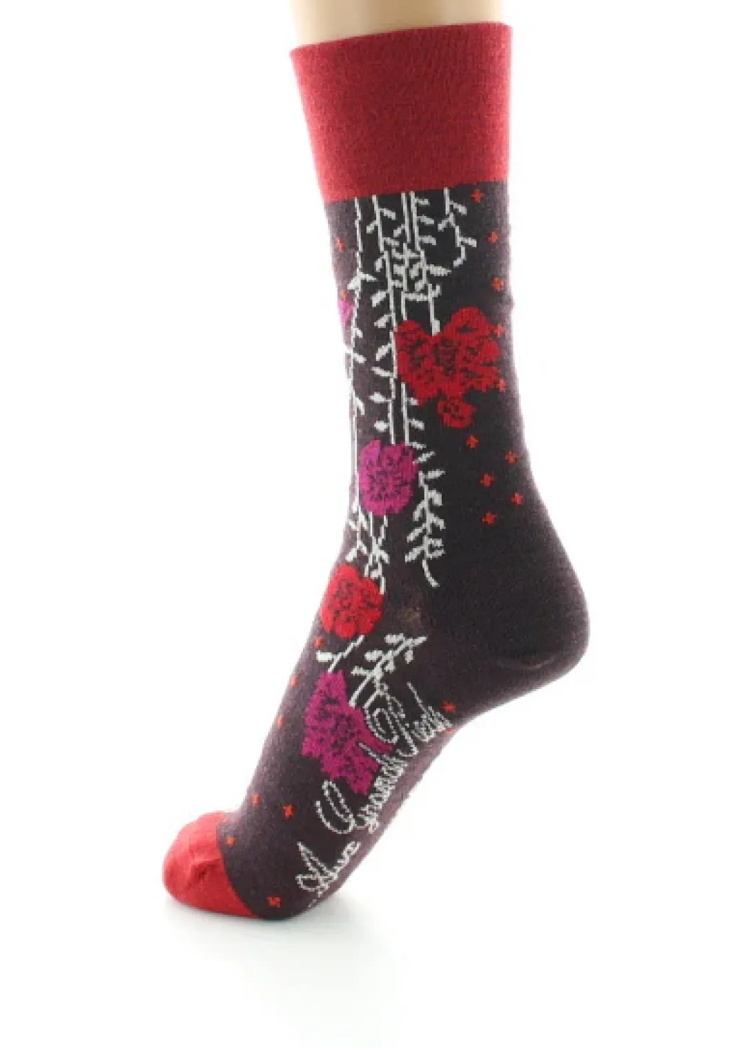 Sale Berthe Aux Grands Pieds Chaussettes femme laine peignée couleurs d'automne